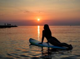 june paddleboard yoga