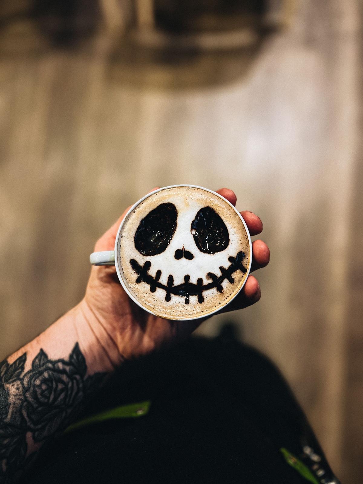 Best Haunted Coffee Shops New England: Heather Paskewich October